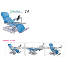 DW-BC005 Stühle für ältere Menschen für Spende medizinische einstellbare Blut Stühle Notfall elektrische Blutspende Stuhl